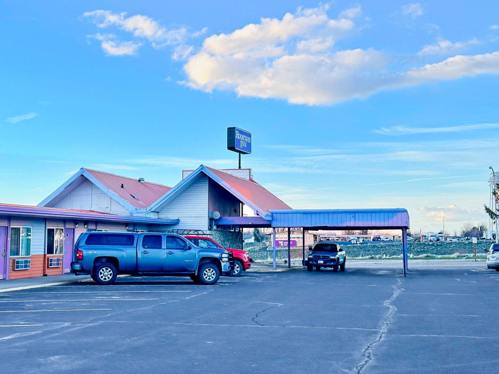 Rodeway Inn Boardman - Hermiston Exterior foto